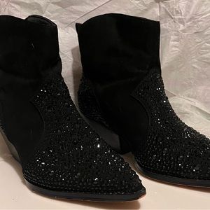 Jessica Simpson Rhinestone boots